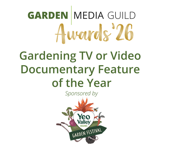 13 Gardening TV or Video Documentary Feature of the Year 2026