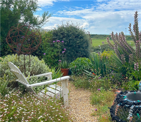 Garden visit to Driftwood