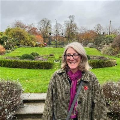 Susan Urpeth RBG KEW DIP, Ofqual SMS (Horticulture), PGCERT HE, MA, BA