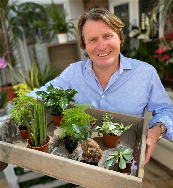 David Domoney C Hort. FCI Hort.